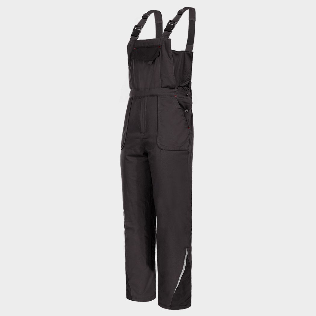 Salopetă de lucru KASTOR WINTER GREY COTTON - 3
