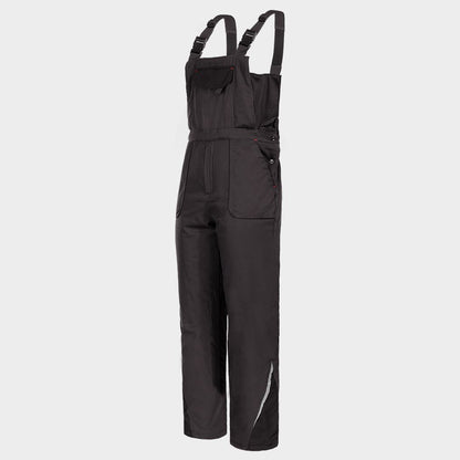 Salopetă de lucru KASTOR WINTER GREY COTTON - 3