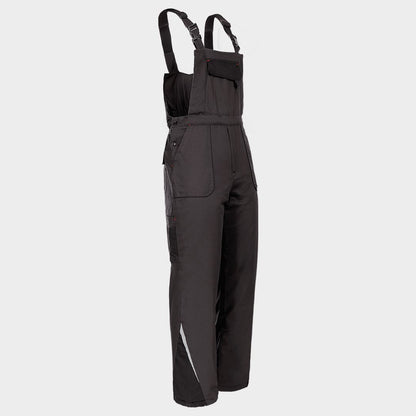 Salopetă de lucru KASTOR WINTER GREY COTTON - 4
