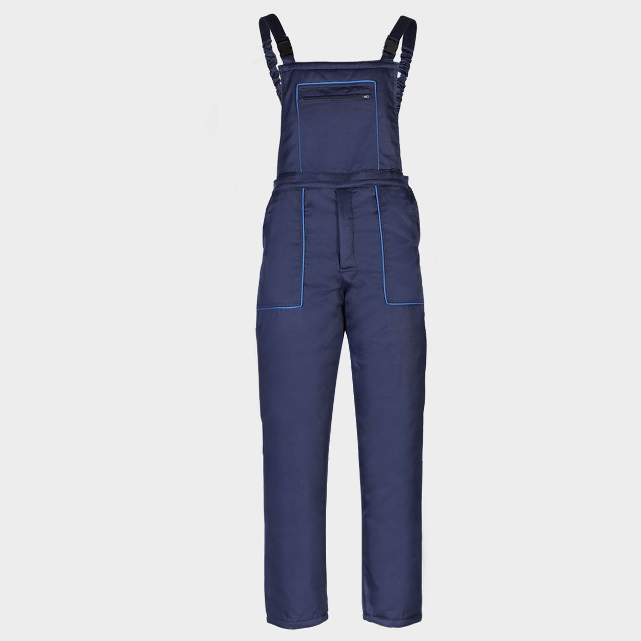 Work bibpants ZETA5 COTTON BLUE - 1