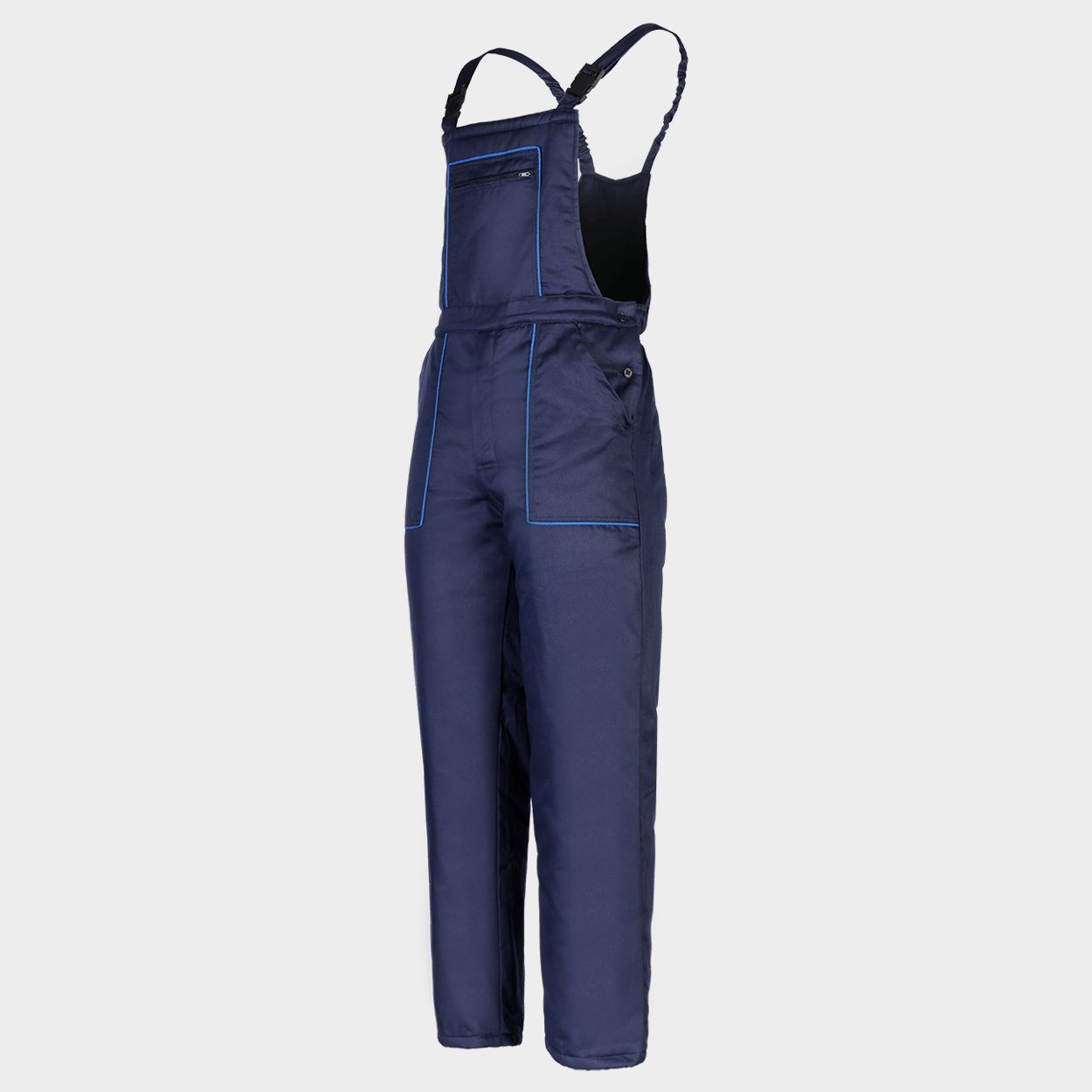 Work bibpants ZETA5 COTTON BLUE - 3