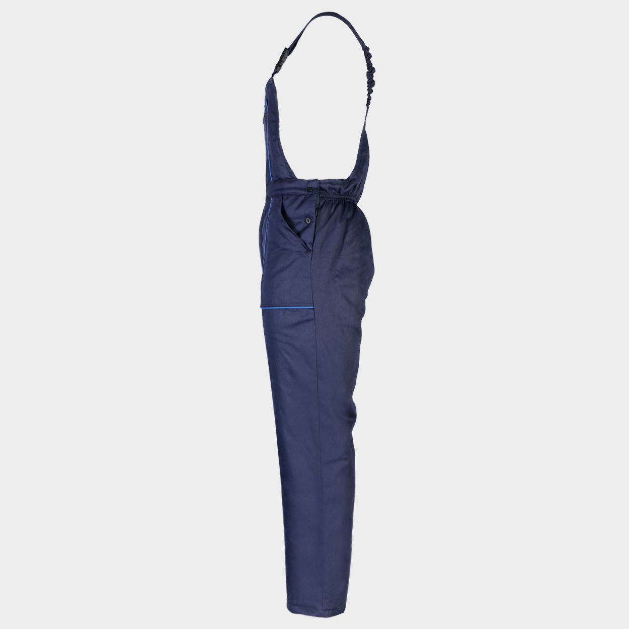 Work bibpants ZETA5 COTTON BLUE - 4