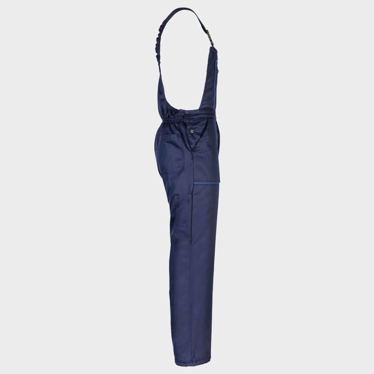 Work bibpants ZETA5 COTTON BLUE - 5
