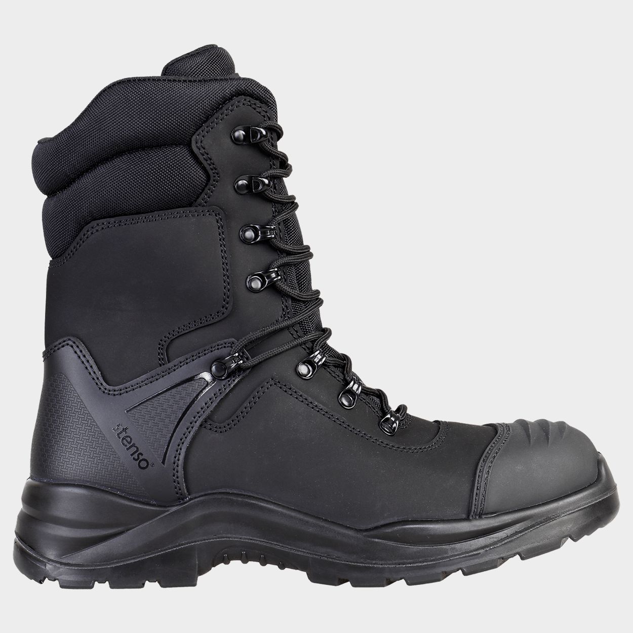 Work boots HARLEY S6 WR FO SR BLACK - 1