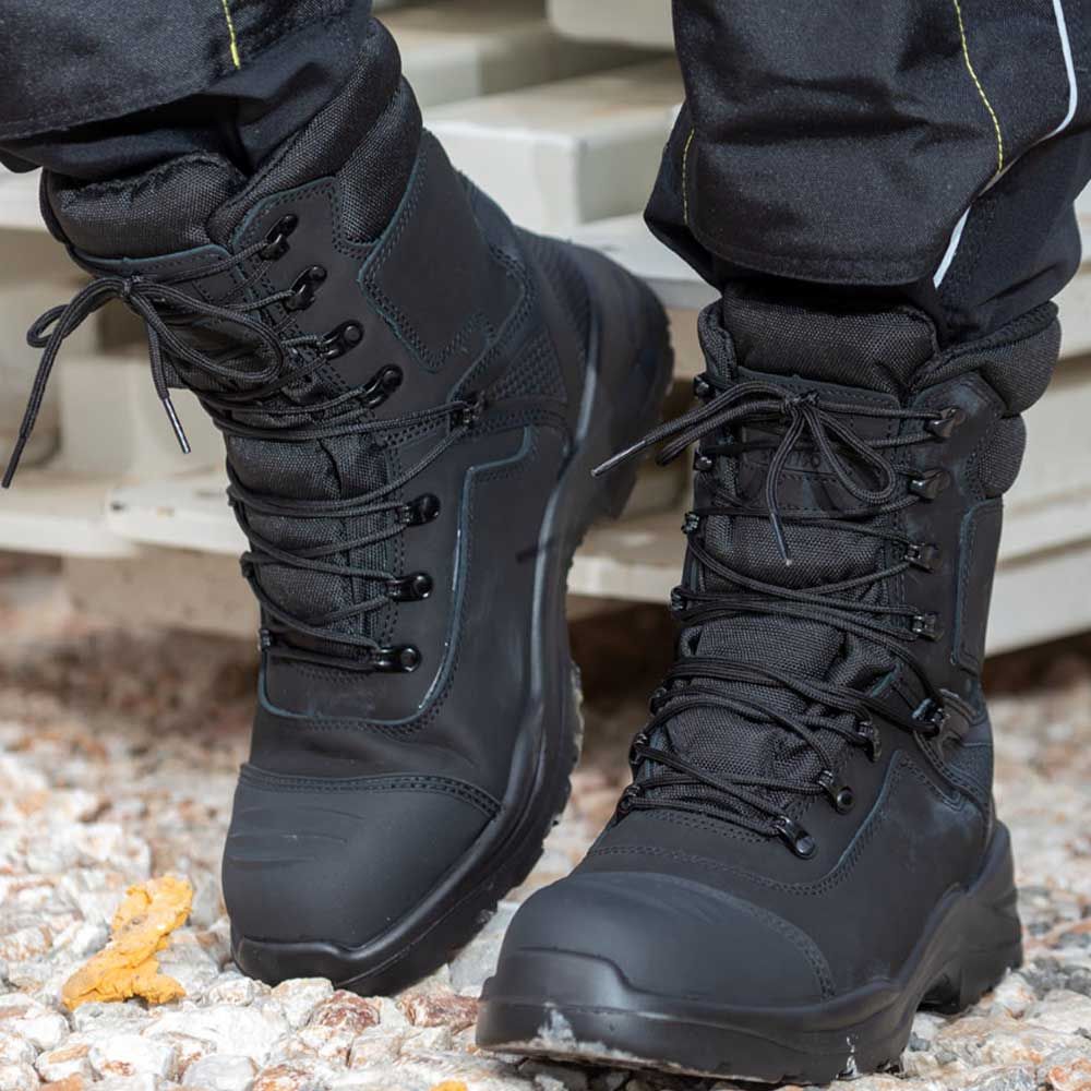 Work boots HARLEY S6 WR FO SR BLACK - 2