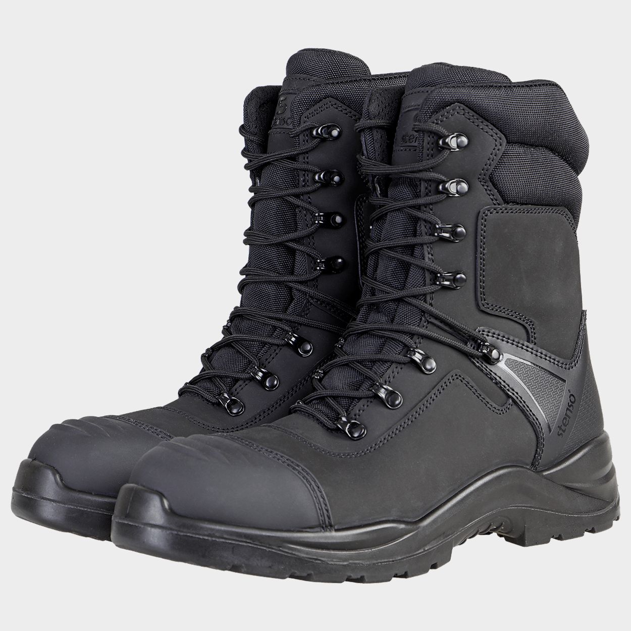 Work boots HARLEY S6 WR FO SR BLACK - 6