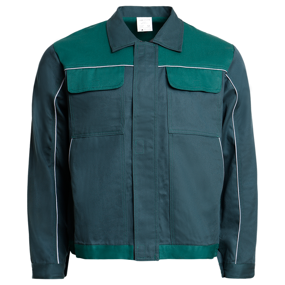 Work jacket ASIMO GREEN - 1