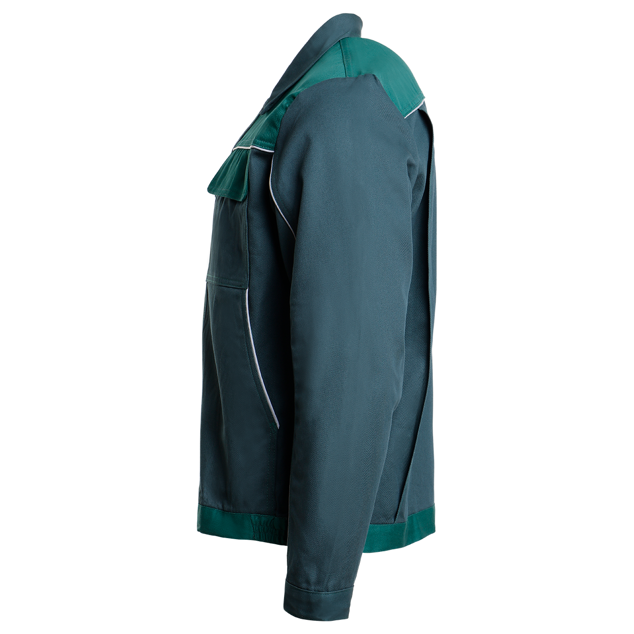 Work jacket ASIMO GREEN - 3