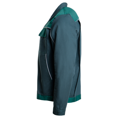 Work jacket ASIMO GREEN - 3