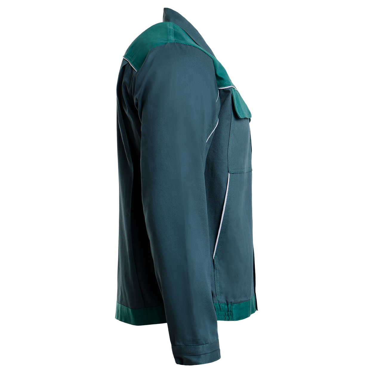 Work jacket ASIMO GREEN - 4