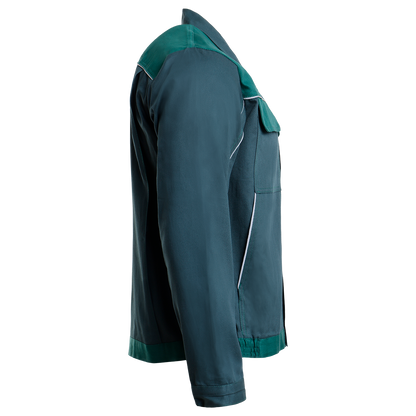 Work jacket ASIMO GREEN - 4