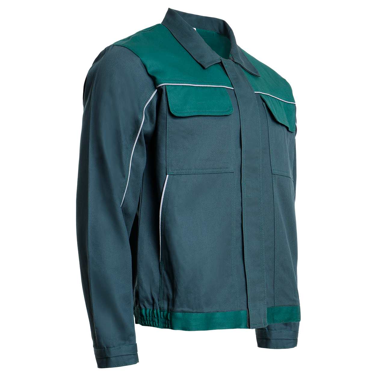 Work jacket ASIMO GREEN - 5