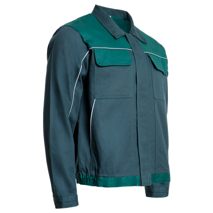 Work jacket ASIMO GREEN - 5
