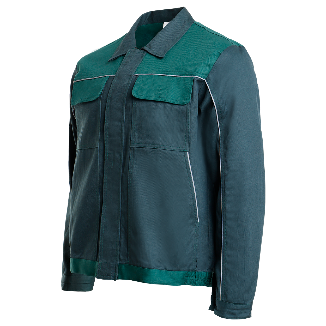 Work jacket ASIMO GREEN - 6