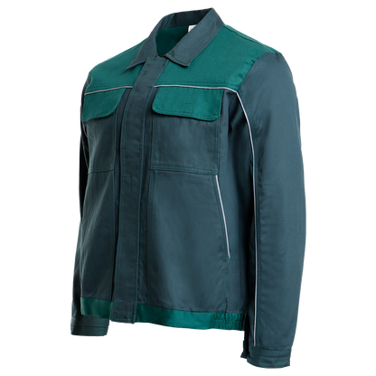 Work jacket ASIMO GREEN - 6