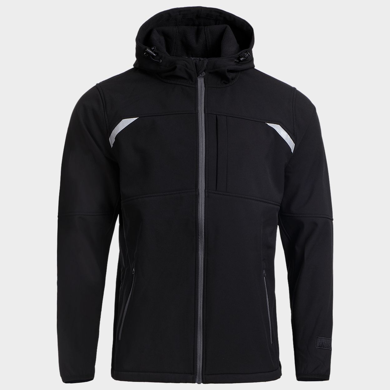 Work jacket B-TRAIL Softshell BLACK - 1