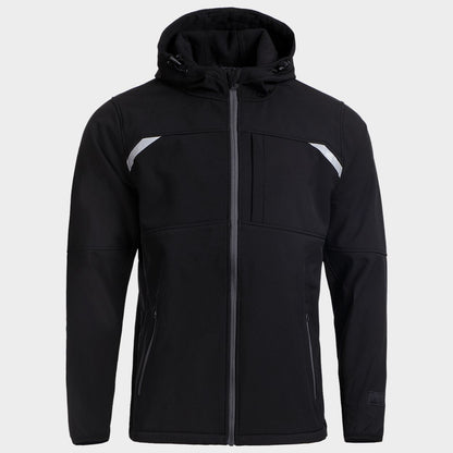 Work jacket B-TRAIL Softshell BLACK - 1