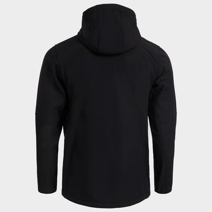 Work jacket B-TRAIL Softshell BLACK - 2
