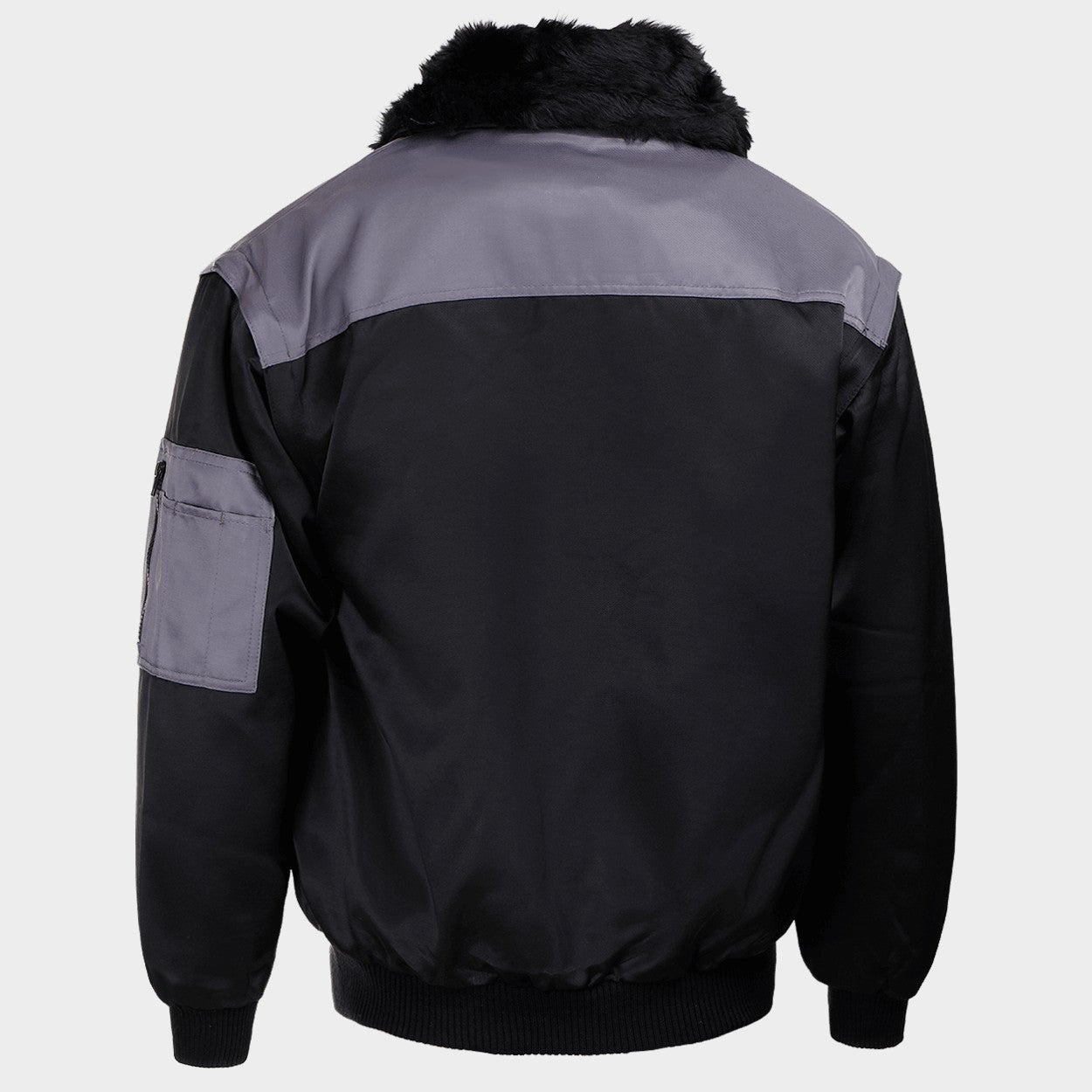 Geacă de lucru BN CONTRAST PILOT NEGRU - 2