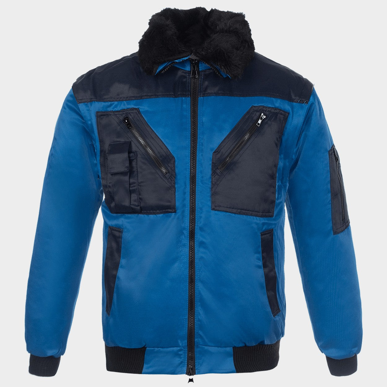 Работно яке BN CONTRAST PILOT NAVY - 1