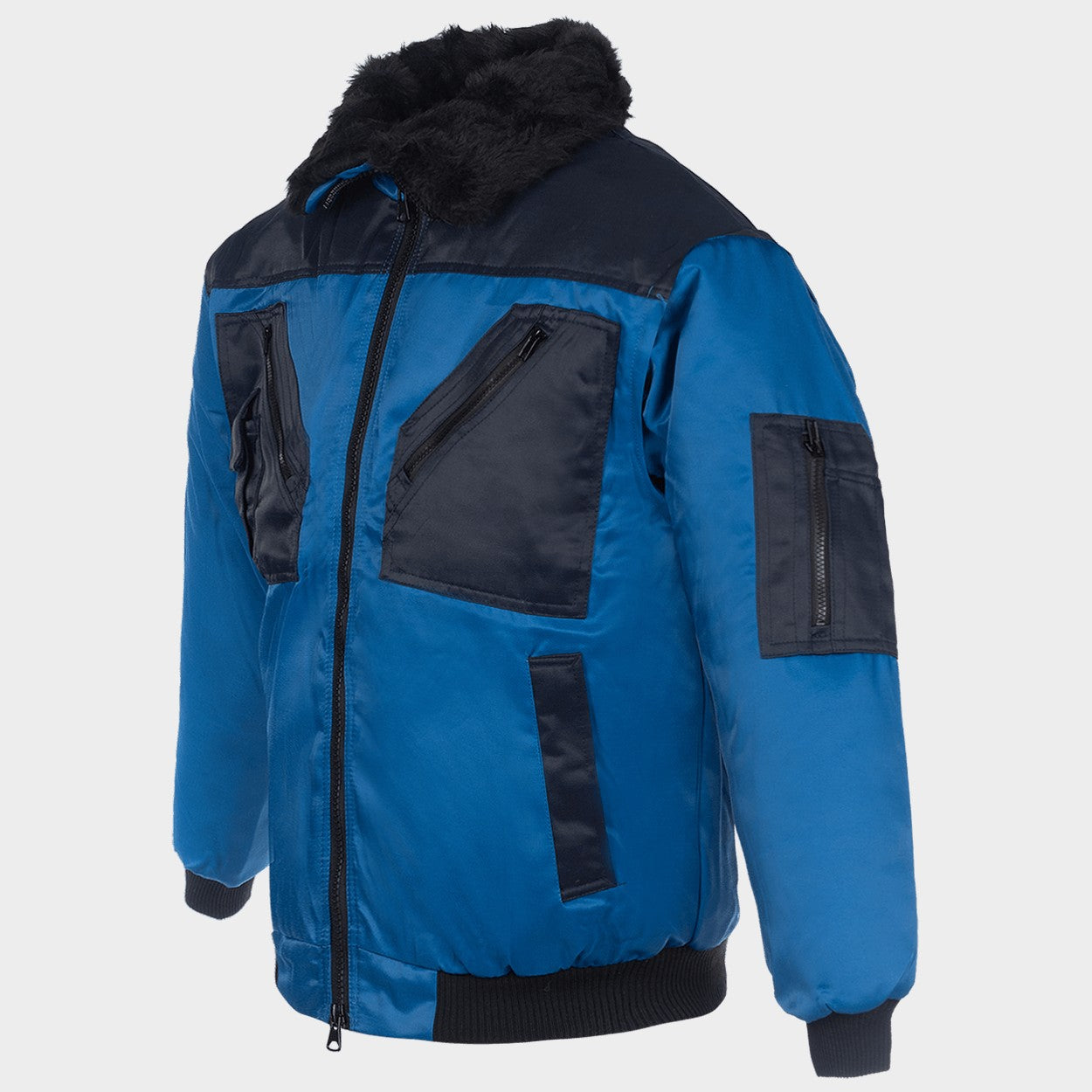 Работно яке BN CONTRAST PILOT NAVY - 4