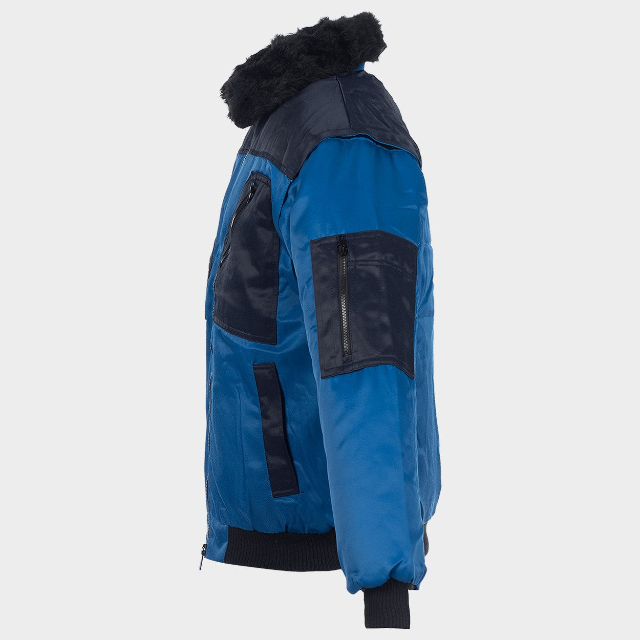 Работно яке BN CONTRAST PILOT NAVY - 5