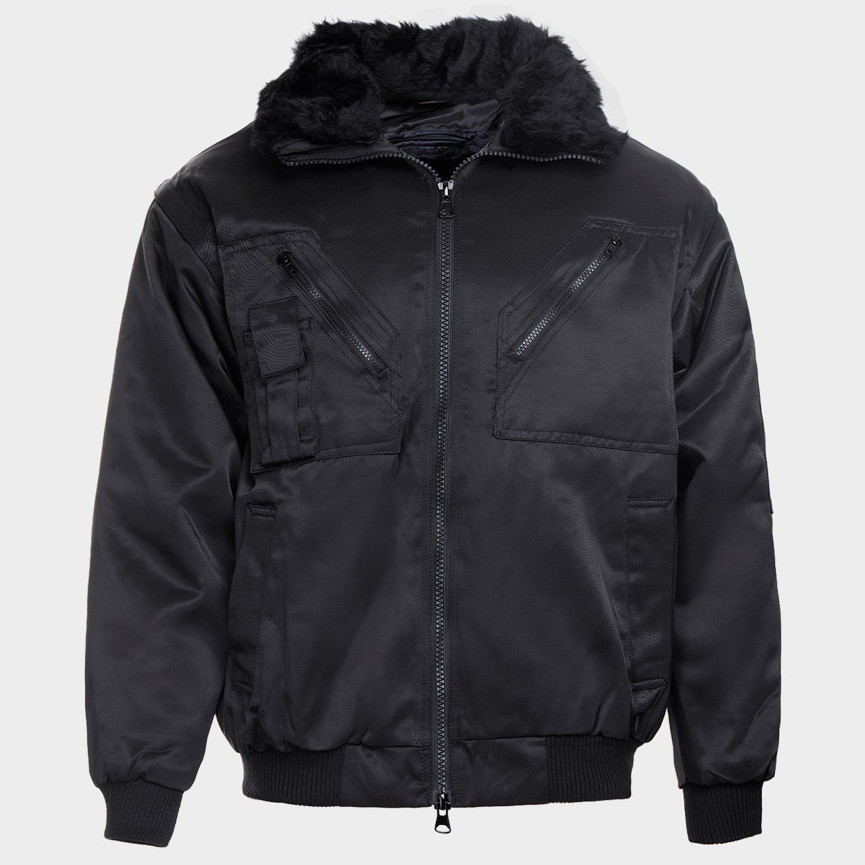 Μπουφάν εργασίας BN PILOT BLACK - 1