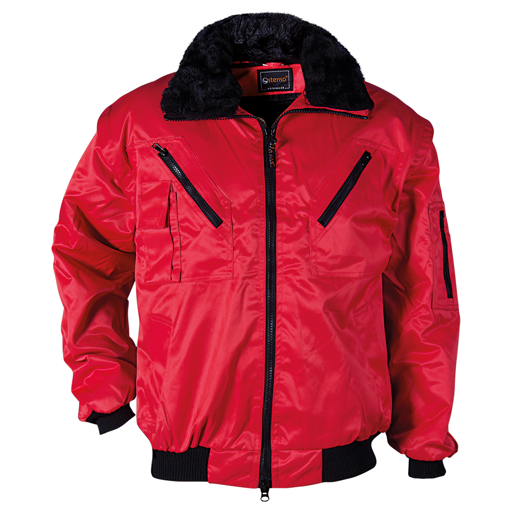 Work jacket BN PILOT RED - 1