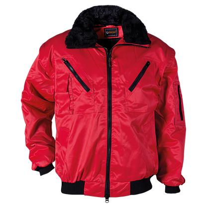 Work jacket BN PILOT RED - 1