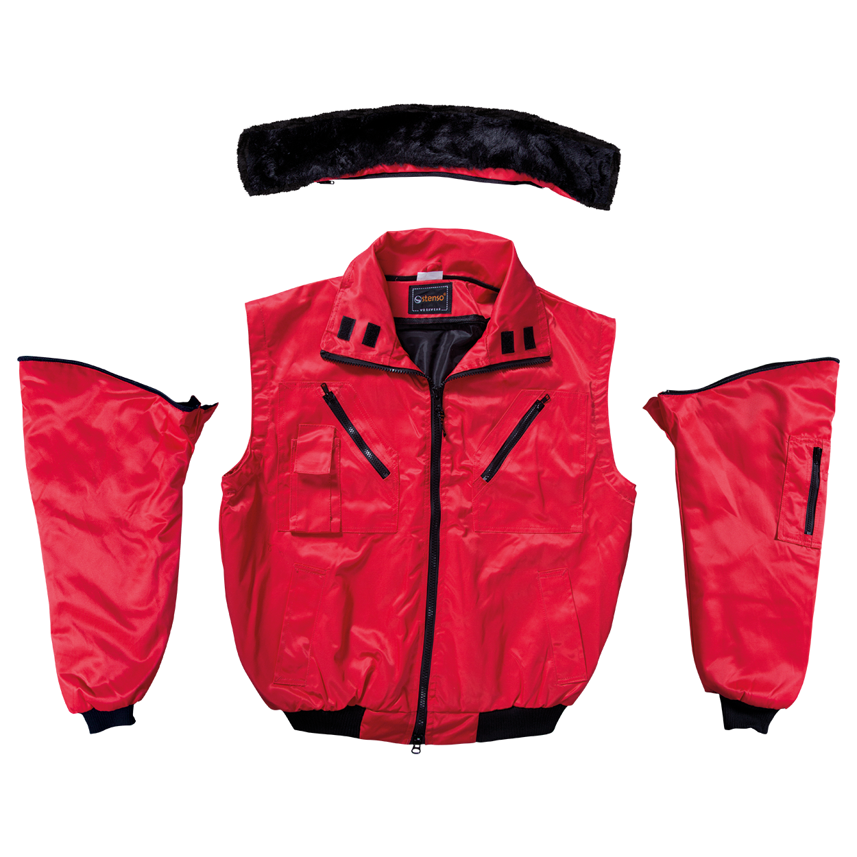 Work jacket BN PILOT RED - 2