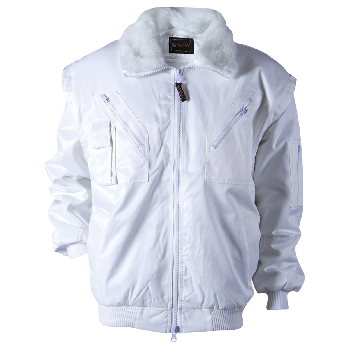 Work jacket BN PILOT WHITE