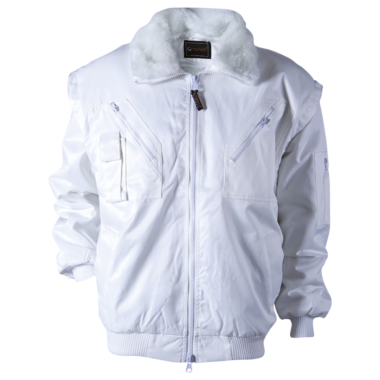 Work jacket BN PILOT WHITE