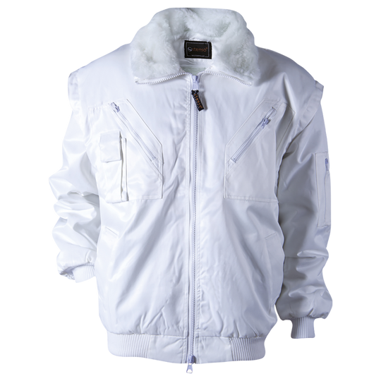 Work jacket BN PILOT WHITE