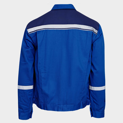 Work jacket COLLINS SUMMER ROYAL BLUE - 3