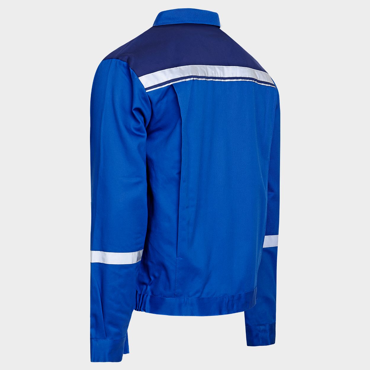 Work jacket COLLINS SUMMER ROYAL BLUE - 5