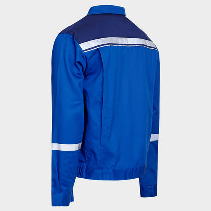 Work jacket COLLINS SUMMER ROYAL BLUE - 5