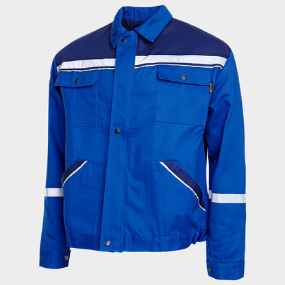 Work jacket COLLINS SUMMER ROYAL BLUE - 6