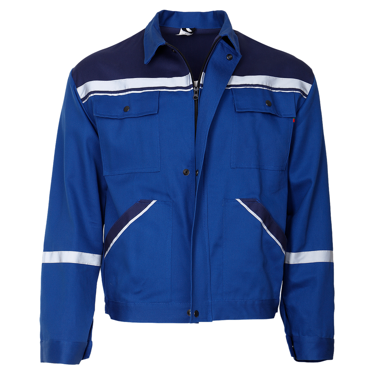 Μπουφάν εργασίας COLLINS SUMMER ROYAL BLUE P/PE - 1
