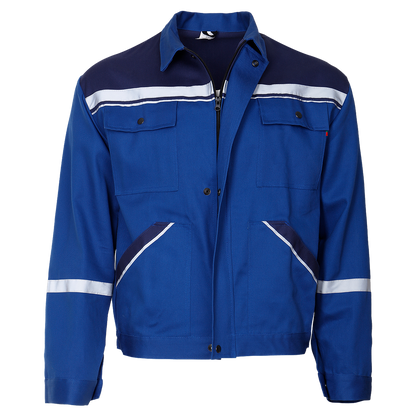 Μπουφάν εργασίας COLLINS SUMMER ROYAL BLUE P/PE - 1
