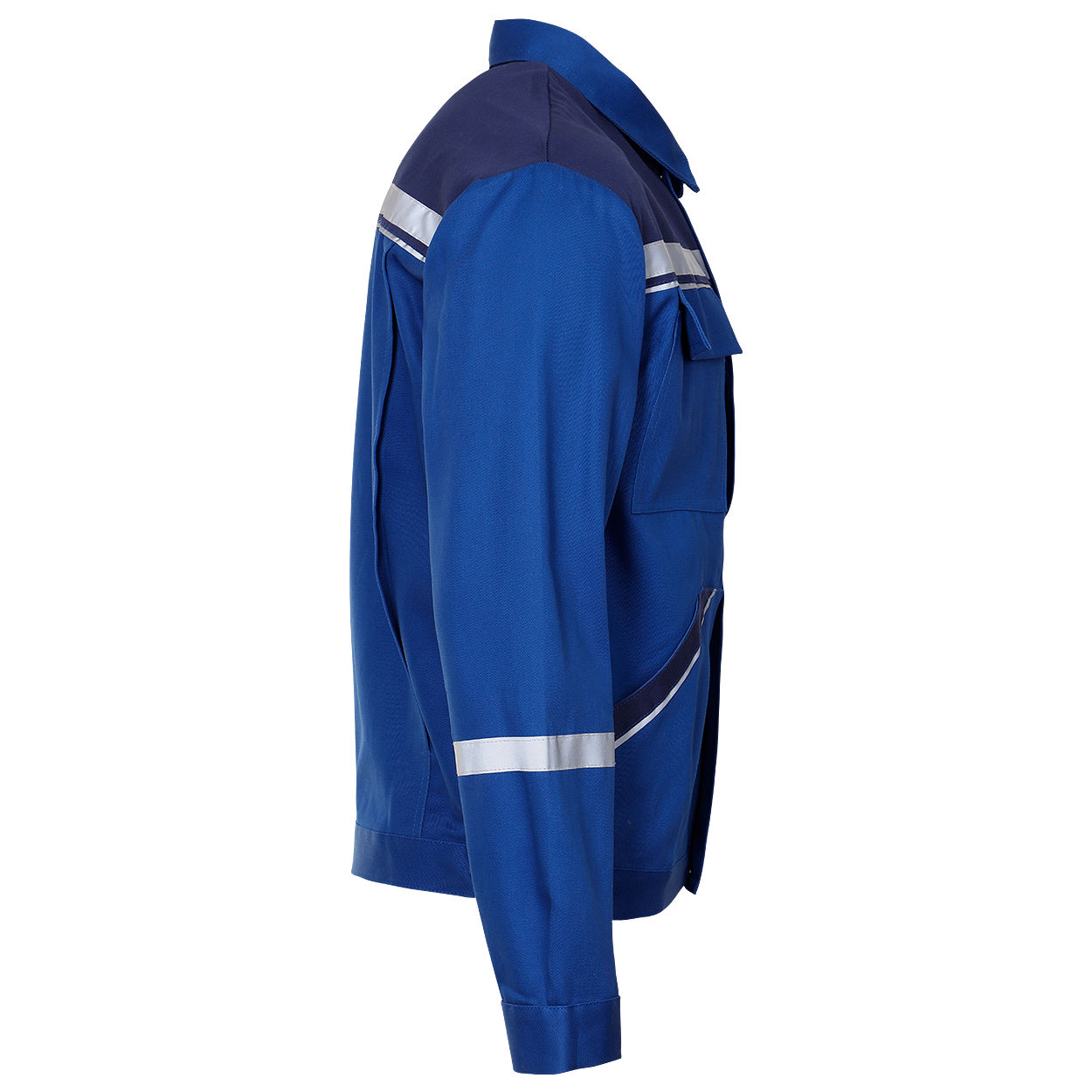 Μπουφάν εργασίας COLLINS SUMMER ROYAL BLUE P/PE - 3
