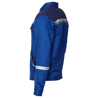 Μπουφάν εργασίας COLLINS SUMMER ROYAL BLUE P/PE - 4