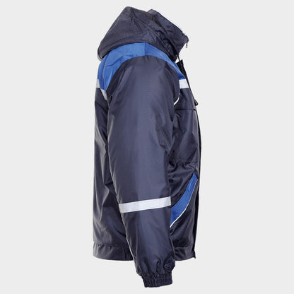 Μπουφάν εργασίας COLLINS WINTER BLUE - 3