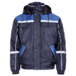 Work jacket COLLINS WINTER BLUE T/C - 1