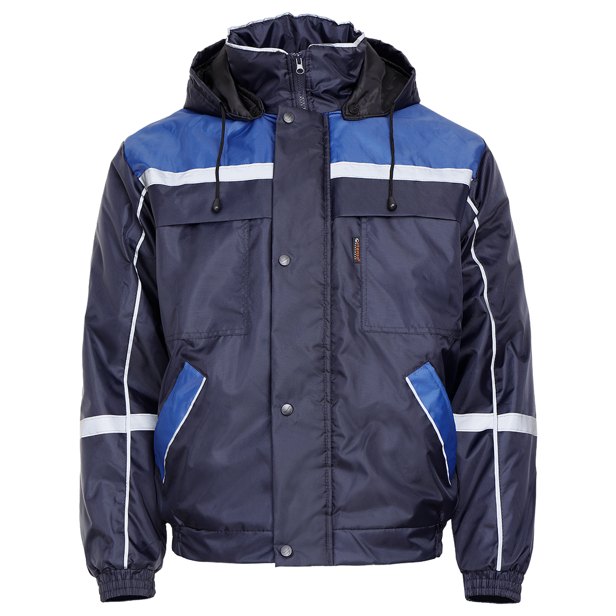 Work jacket COLLINS WINTER BLUE T/C - 1