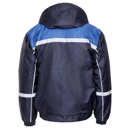Work jacket COLLINS WINTER BLUE T/C - 2