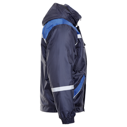 Work jacket COLLINS WINTER BLUE T/C - 3