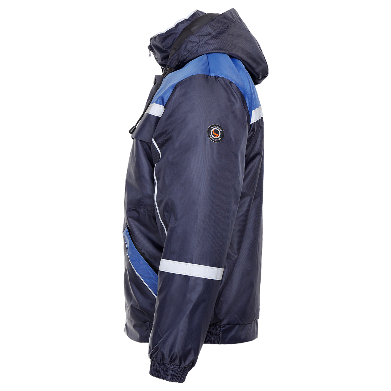 Work jacket COLLINS WINTER BLUE T/C - 4