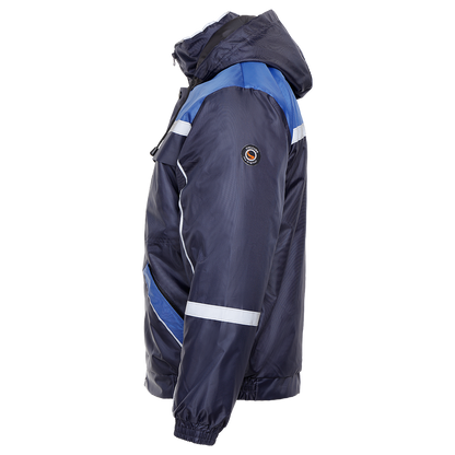 Work jacket COLLINS WINTER BLUE T/C - 4