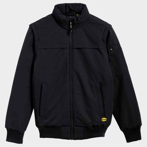 Work jacket DIADORA BOMBER D-SWAT BLACK - 1