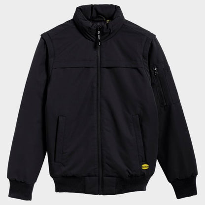 Work jacket DIADORA BOMBER D-SWAT BLACK - 1